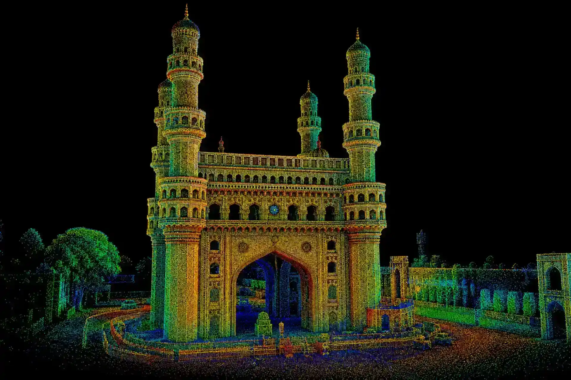 London, Business, High-Fidelity Point Cloud To BIM Services