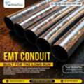 ⚡ Technoflex EMT Conduit Pipe – Strong & Safe Wiring Protection