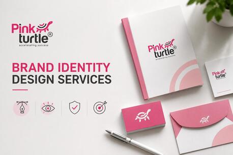 Pune, Creative, Professional Brand Identity Design Services | Pink Turtle