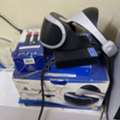 SAR 800,  PS VR For PS4 & PS5 With 2 Controller, Cam & 7 Games