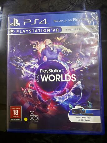 Al Iskan, Video Games, SAR 800,  PS VR For PS4 & PS5 With 2 Controller, Cam & 7 Games
