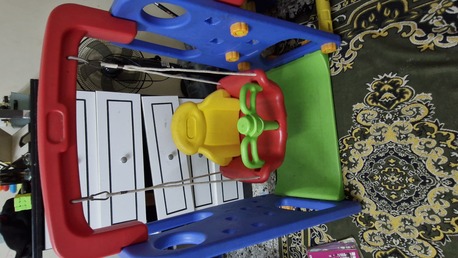 Dammam, Baby & Kid Stuff, SAR 150,  Kids Twin Stroller,brand New Bicycle With Gears