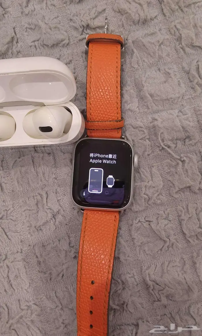 Dammam, Electronics, SAR 500,  Apple Watch Series 6 And AirPods 1