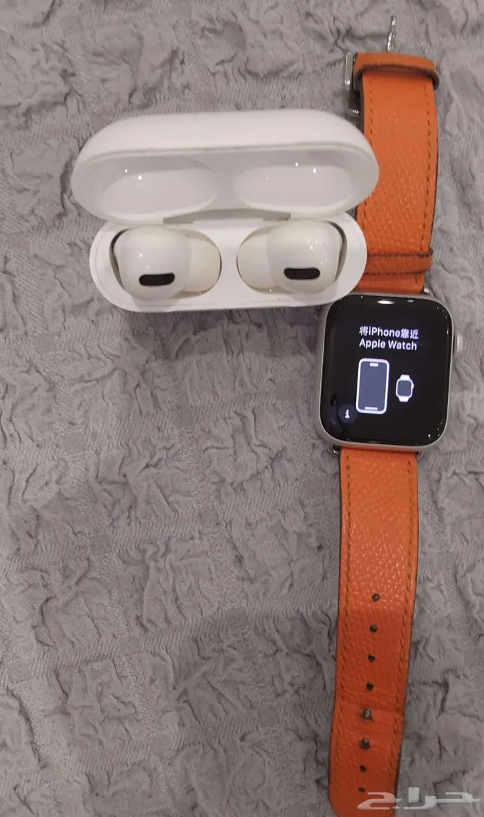 Dammam, Electronics, SAR 500,  Apple Watch Series 6 And AirPods 1