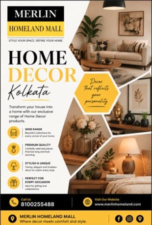 Kolkata, Household Items, Best Home Decor Kolkata Services For Modern Living Spaces