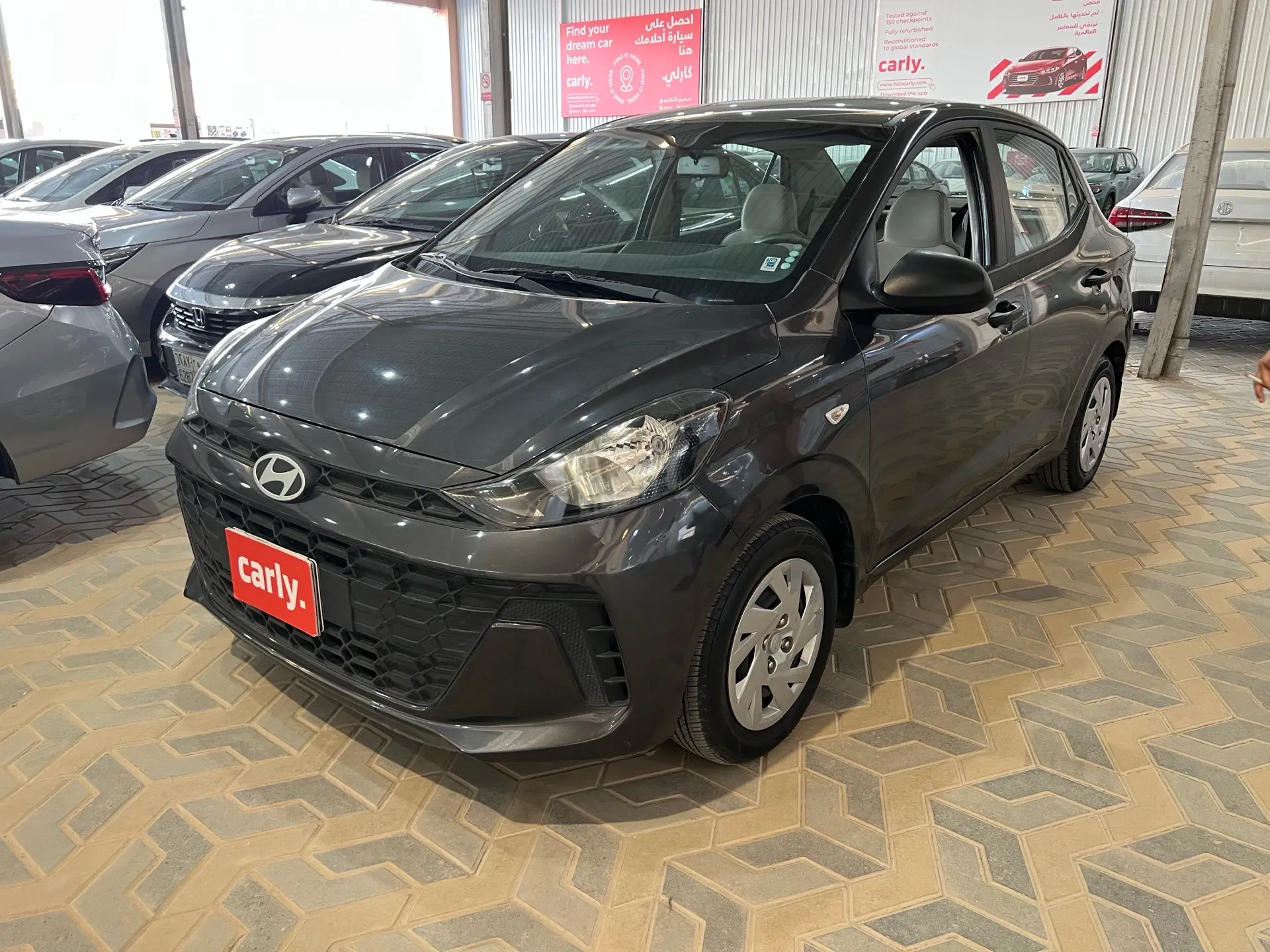 Riyadh, Vehicles, Cars & Trucks , SAR 34996,  Hyundai Grand I10 Fleet,  2024,  Automatic,  71274 KM,  /Selling On Cash And Installments