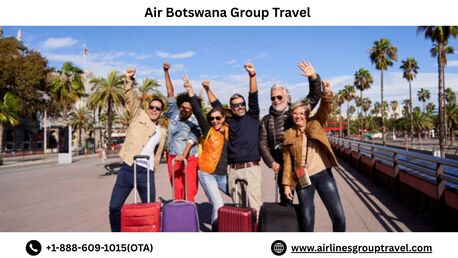New York, Travel, How To Book Flight For Large Group On Air Botswana?