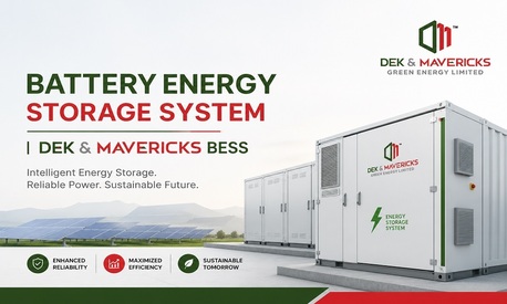 Ahmedabad, Heavy Equipment, Battery Energy Storage System | Dek & Mavericks BESS