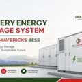 Battery Energy Storage System | Dek & Mavericks BESS