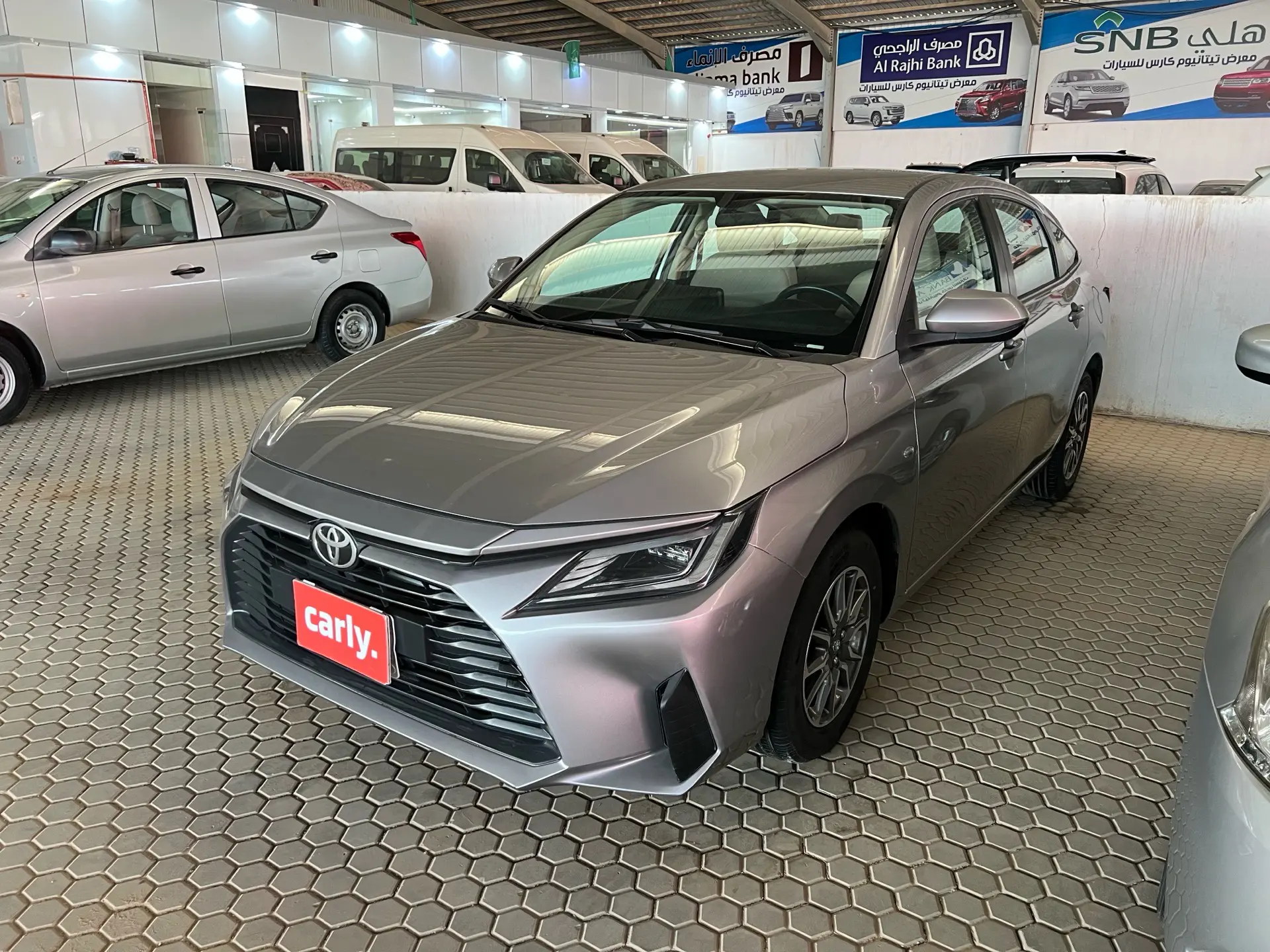 Riyadh, Vehicles, Cars & Trucks , SAR 47186,  Toyota Yaris Y,  2023,  Automatic,  72456 KM,  /Selling On Cash And Installments