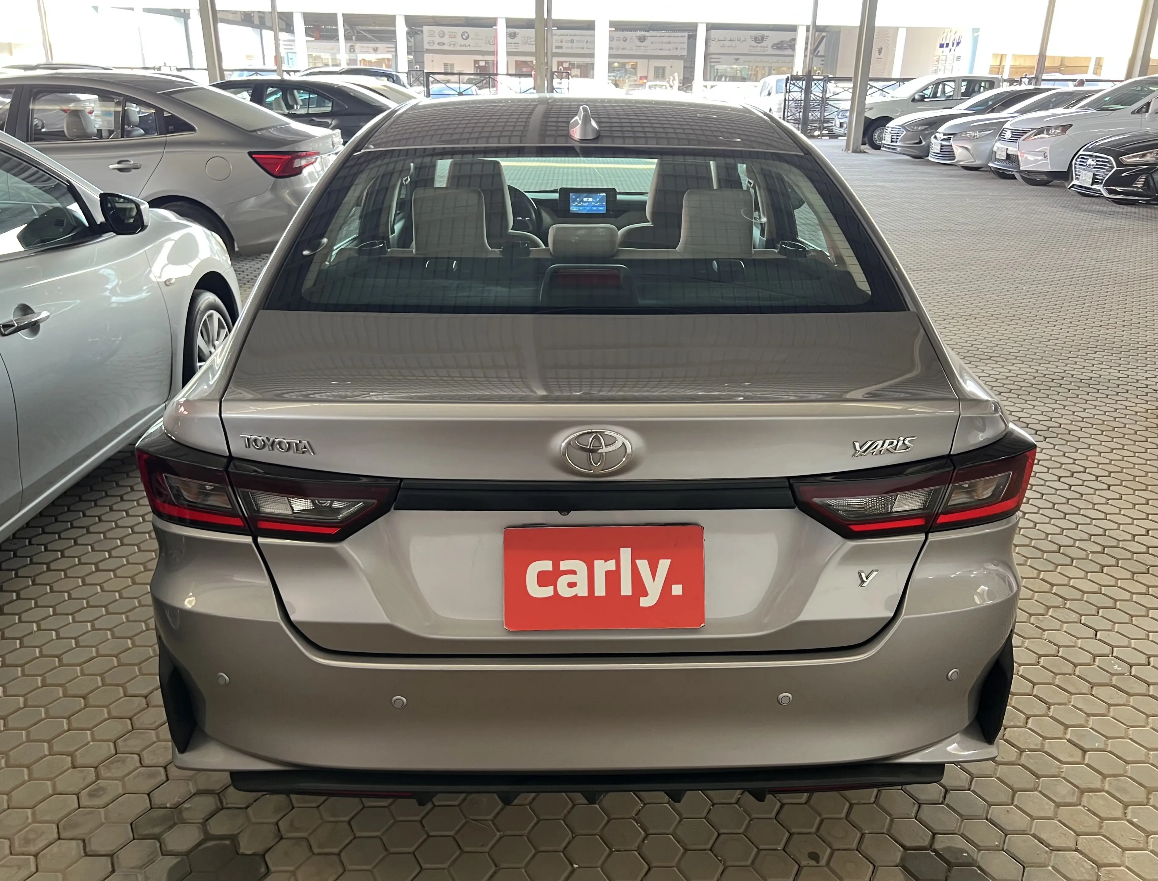 Riyadh, Vehicles, Cars & Trucks , SAR 47186,  Toyota Yaris Y,  2023,  Automatic,  72456 KM,  /Selling On Cash And Installments