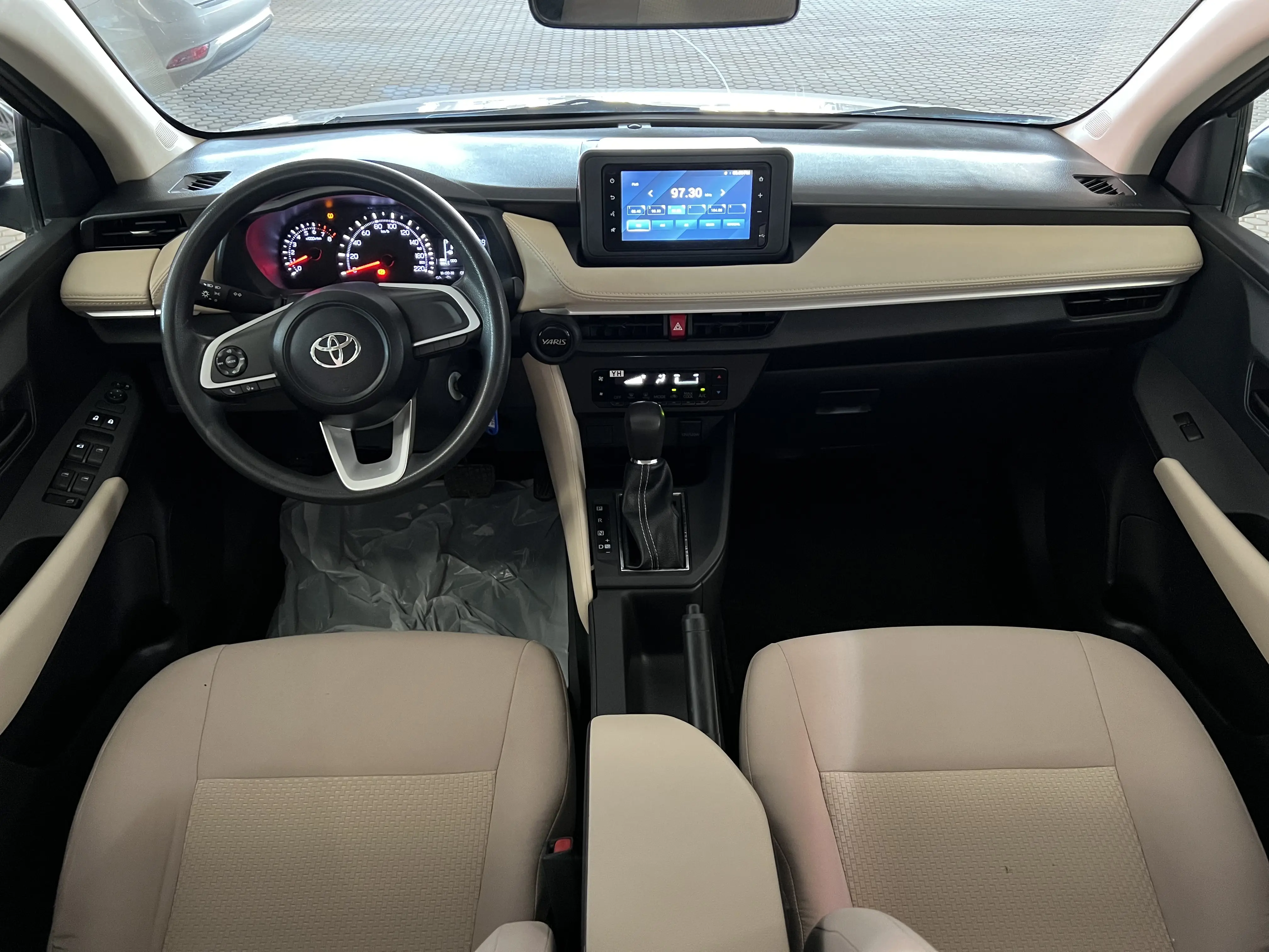 Riyadh, Vehicles, Cars & Trucks , SAR 47186,  Toyota Yaris Y,  2023,  Automatic,  72456 KM,  /Selling On Cash And Installments