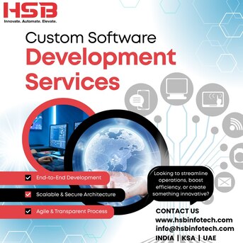 Dubai, Software Development, Digital Transformation Company In Dubai - HSB Information Technologies LLC