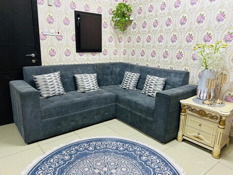 East Riffa, Furniture, BHD 80,  5-Seater Sofa Set For Sale &ndash; Excellent Condition