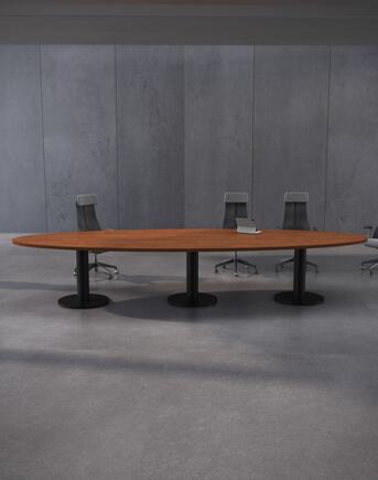 Abu Dhabi, Furniture, AED 2500,  Round Meeting Table For Sale - Highmoon Best Quality Office Furniture