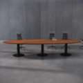 AED 2500,  Round Meeting Table For Sale - Highmoon Best Quality Office Furniture