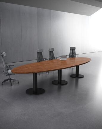 Abu Dhabi, Furniture, AED 2500,  Round Meeting Table For Sale - Highmoon Best Quality Office Furniture
