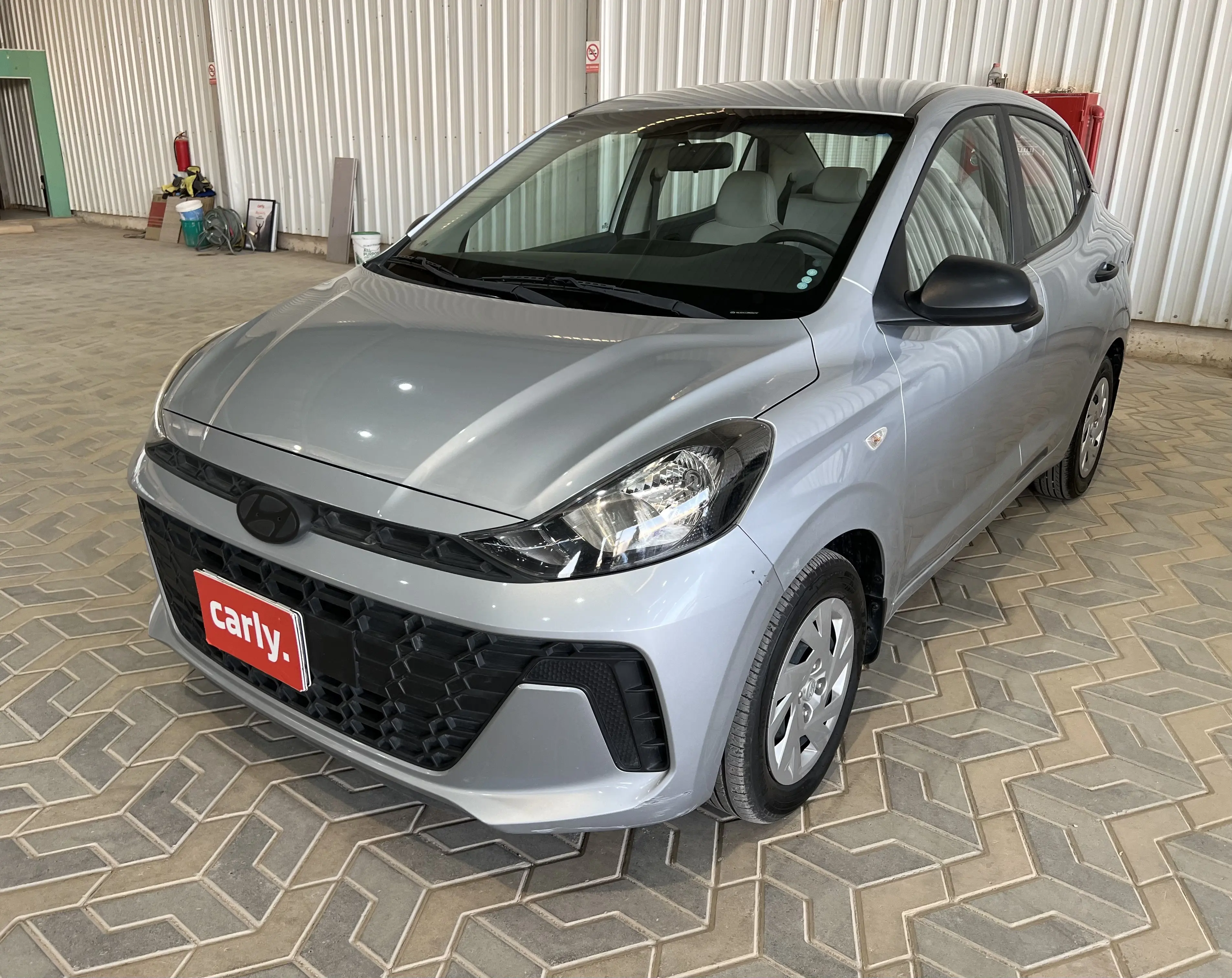 Riyadh, Vehicles, Cars & Trucks , SAR 34996,  Hyundai Grand I10 Fleet,  2024,  Automatic,  76946 KM,  /Selling On Cash And Installments