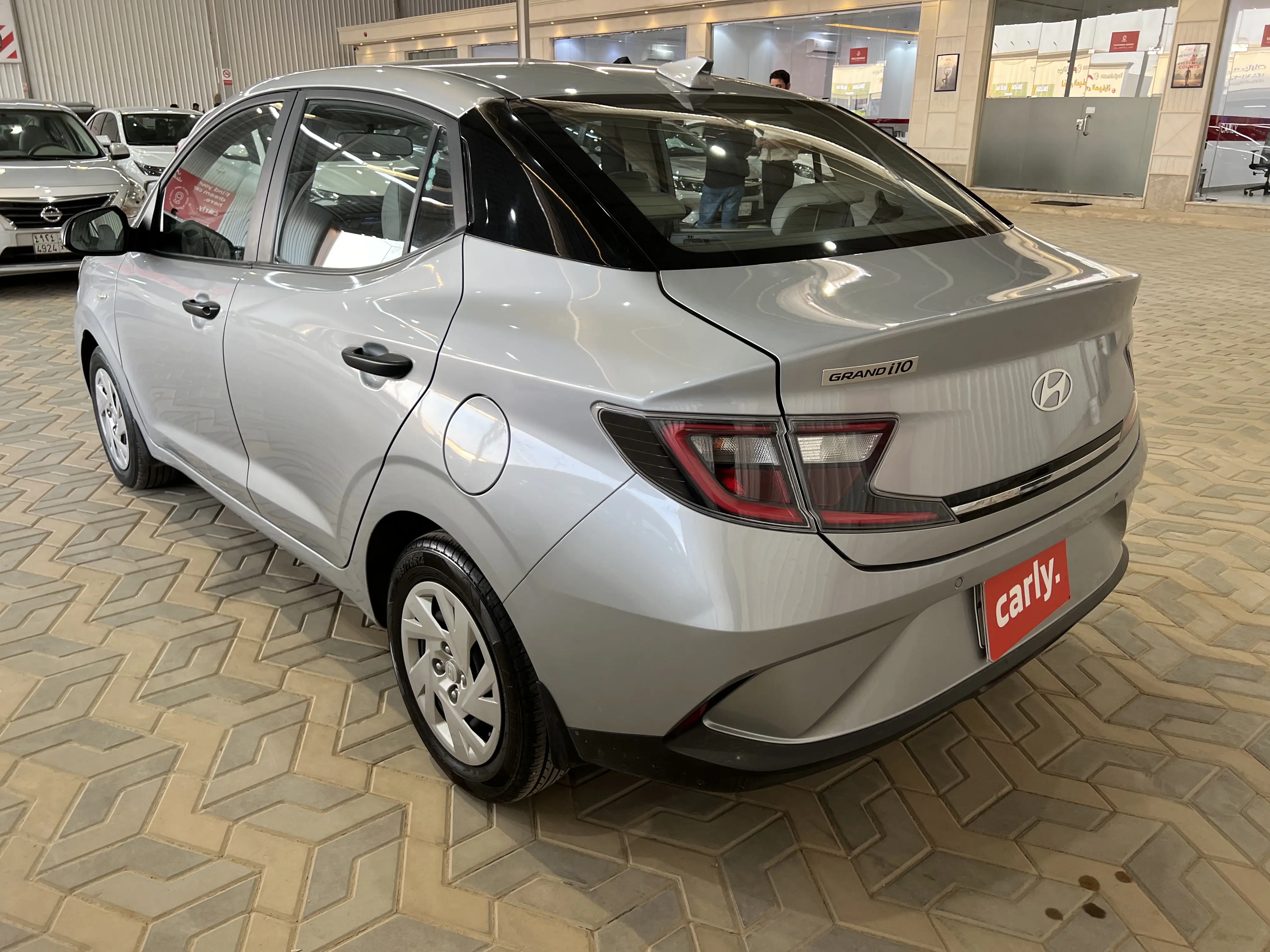 Riyadh, Vehicles, Cars & Trucks , SAR 34996,  Hyundai Grand I10 Fleet,  2024,  Automatic,  76946 KM,  /Selling On Cash And Installments