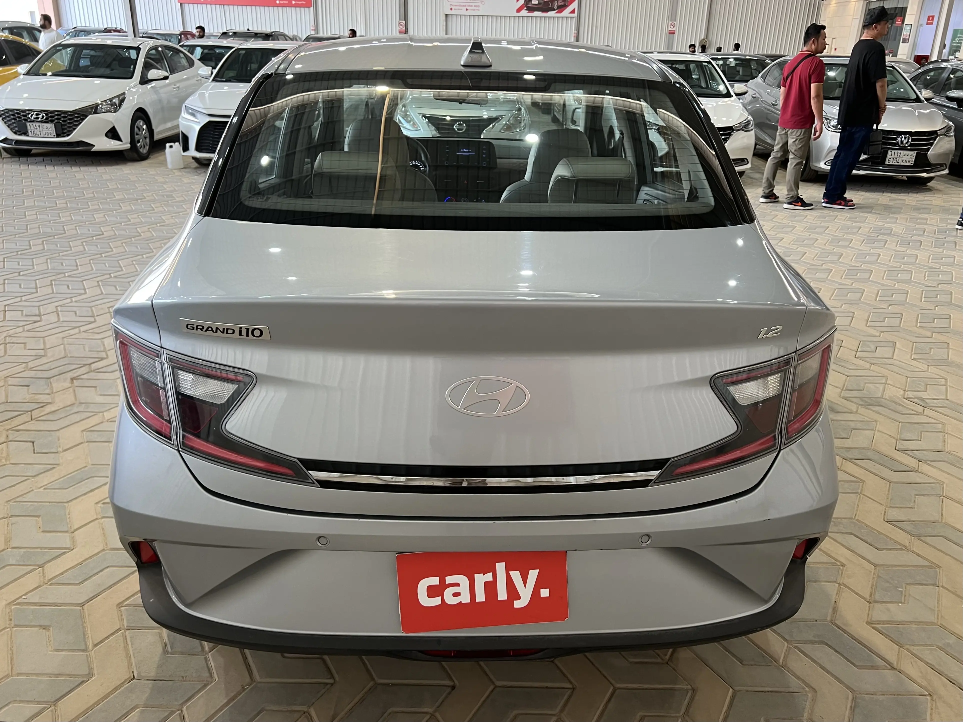 Riyadh, Vehicles, Cars & Trucks , SAR 34996,  Hyundai Grand I10 Fleet,  2024,  Automatic,  76946 KM,  /Selling On Cash And Installments