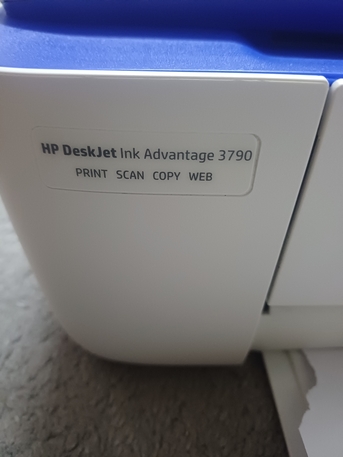 Jeddah, Appliances, SAR 80,  HP DeskJet Ink Advantage 3790 Multi-function Printer For Sale
