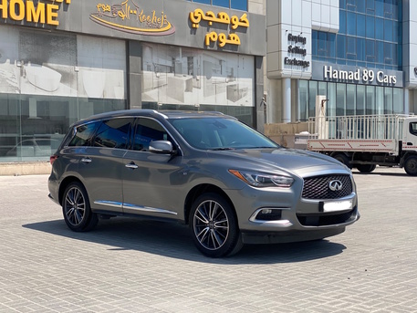 Manama, Vehicles, Cars & Trucks , BHD 5900,  Infiniti QX60,  2018,  Automatic,  132000 KM,  Infiniti QX-60  (Grey)