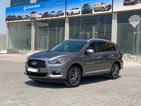 Manama, Vehicles, Cars & Trucks , BHD 5900,  Infiniti QX60,  2018,  Automatic,  132000 KM,  Infiniti QX-60  (Grey)