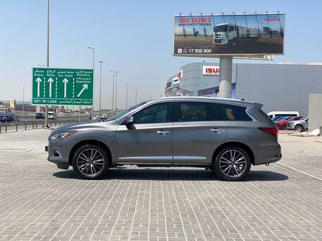 Manama, Vehicles, Cars & Trucks , BHD 5900,  Infiniti QX60,  2018,  Automatic,  132000 KM,  Infiniti QX-60  (Grey)