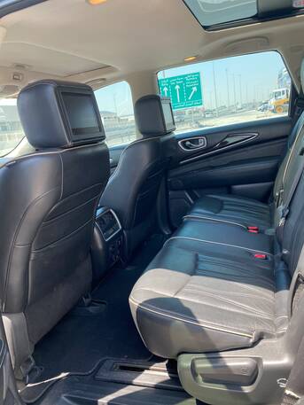 Manama, Vehicles, Cars & Trucks , BHD 5900,  Infiniti QX60,  2018,  Automatic,  132000 KM,  Infiniti QX-60  (Grey)