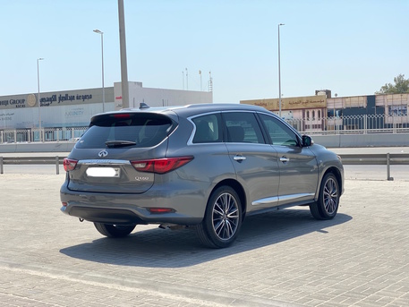 Manama, Vehicles, Cars & Trucks , BHD 5900,  Infiniti QX60,  2018,  Automatic,  132000 KM,  Infiniti QX-60  (Grey)