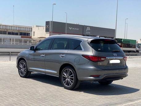 Manama, Vehicles, Cars & Trucks , BHD 5900,  Infiniti QX60,  2018,  Automatic,  132000 KM,  Infiniti QX-60  (Grey)