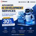 Advanced AI Development Services For AI Agents, Chatbots & Automation Systems | 30% OFF