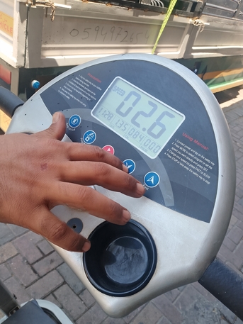 Jubail, Appliances, SAR 350,  Running Machine For Sell