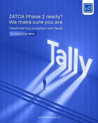 Riyadh, Software, ZATCA Approved E-Invoice, Tally Solutions &ndash; Cloud & Offline