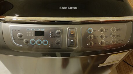 Riyadh, Household Items, SAR 550,  Samsung Washing Machine (automatic)