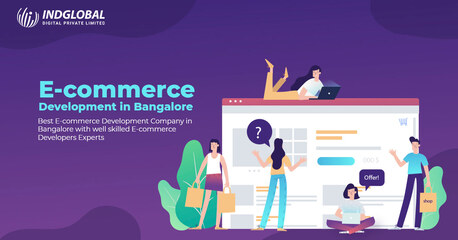 Bangalore, Web Design & Development, Ecommerce Development In Bangalore