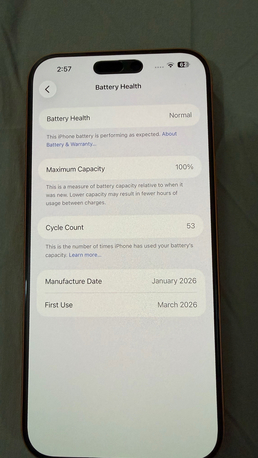 Jeddah, Mobile Phones, SAR 4600,  Iphone 17 Promax For Sale