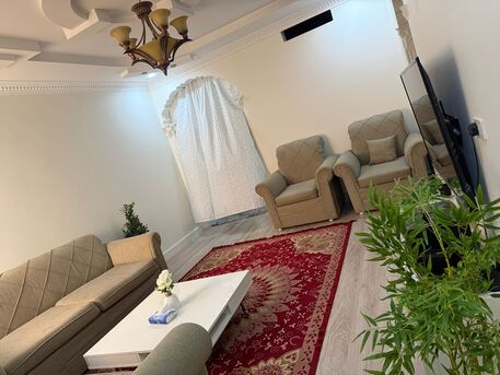 Jubail, Apartments, Flats, Houses & Villas, SAR 3000/month,  Furnished,  3 BR,  Family Flat 03 Bhk With Fully Furnished