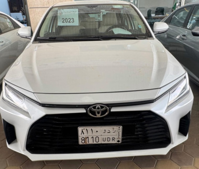 Riyadh, Vehicles, Cars & Trucks , SAR 50000,  Toyota Yaris,  2023,  Automatic,  15000 KM,