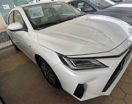 Riyadh, Vehicles, Cars & Trucks , SAR 50000,  Toyota Yaris,  2023,  Automatic,  15000 KM,