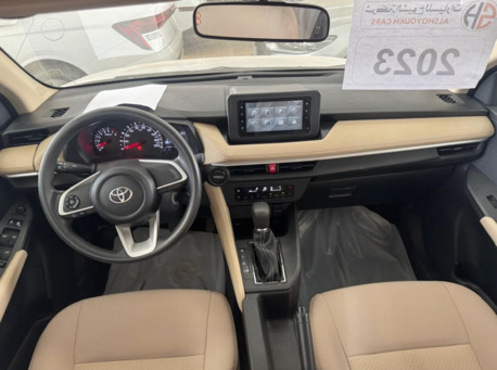 Riyadh, Vehicles, Cars & Trucks , SAR 50000,  Toyota Yaris,  2023,  Automatic,  15000 KM,
