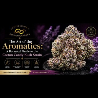 New York, Farm & Garden, USD 39,  Cotton Candy Strain Guide: Genetics, Terpenes & Growing Tips