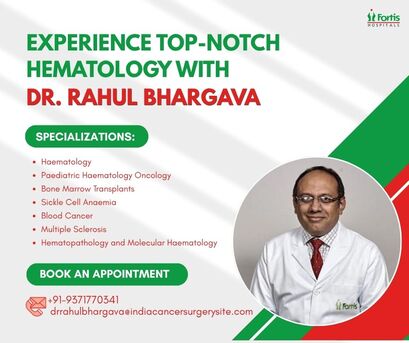 Mumbai, Health, Dr Rahul Bhargava Top Hematologist In India