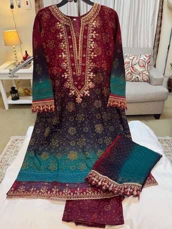 Khobar, Clothing & Accessories, Pakistani Stitched Dresses (Summer Sale)