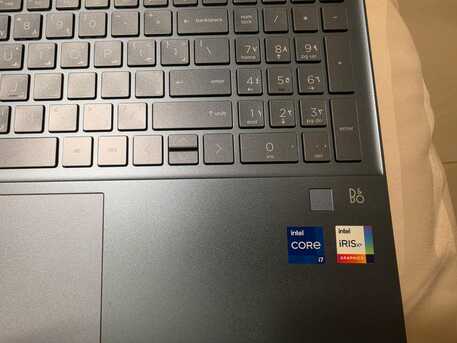 Riyadh, Computers, SAR 2500,  HP Pavilion 15 Laptop Blue Color Like New
