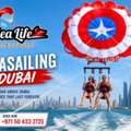 Parasailing Activity At Dubai Marina
