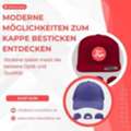 Moderne Möglichkeiten Zum Kappe Besticken Entdecken