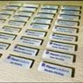 USD 9,  Custom Metal Name Badge | Personalized Metal Name Tag &ndash; Badge Express