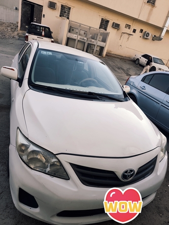 Riyadh, Vehicles, Cars & Trucks , SAR 25000,  Toyota Corolla 2013 For Sale!,  2013,  Automatic,  437662 KM,  ​🚗