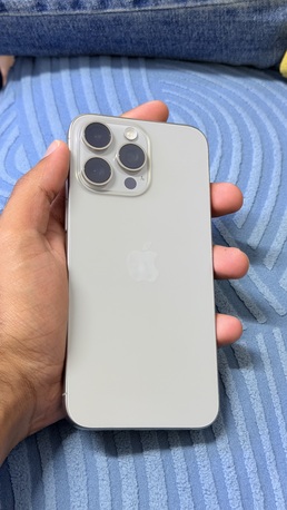 Riyadh, Mobile Phones, SAR 2900,  IPhone 15 Pro Max 256GB